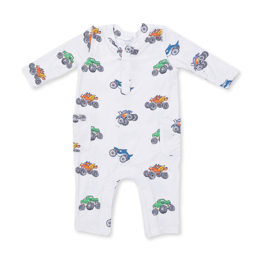 Monster Trucks - Uni Romper
