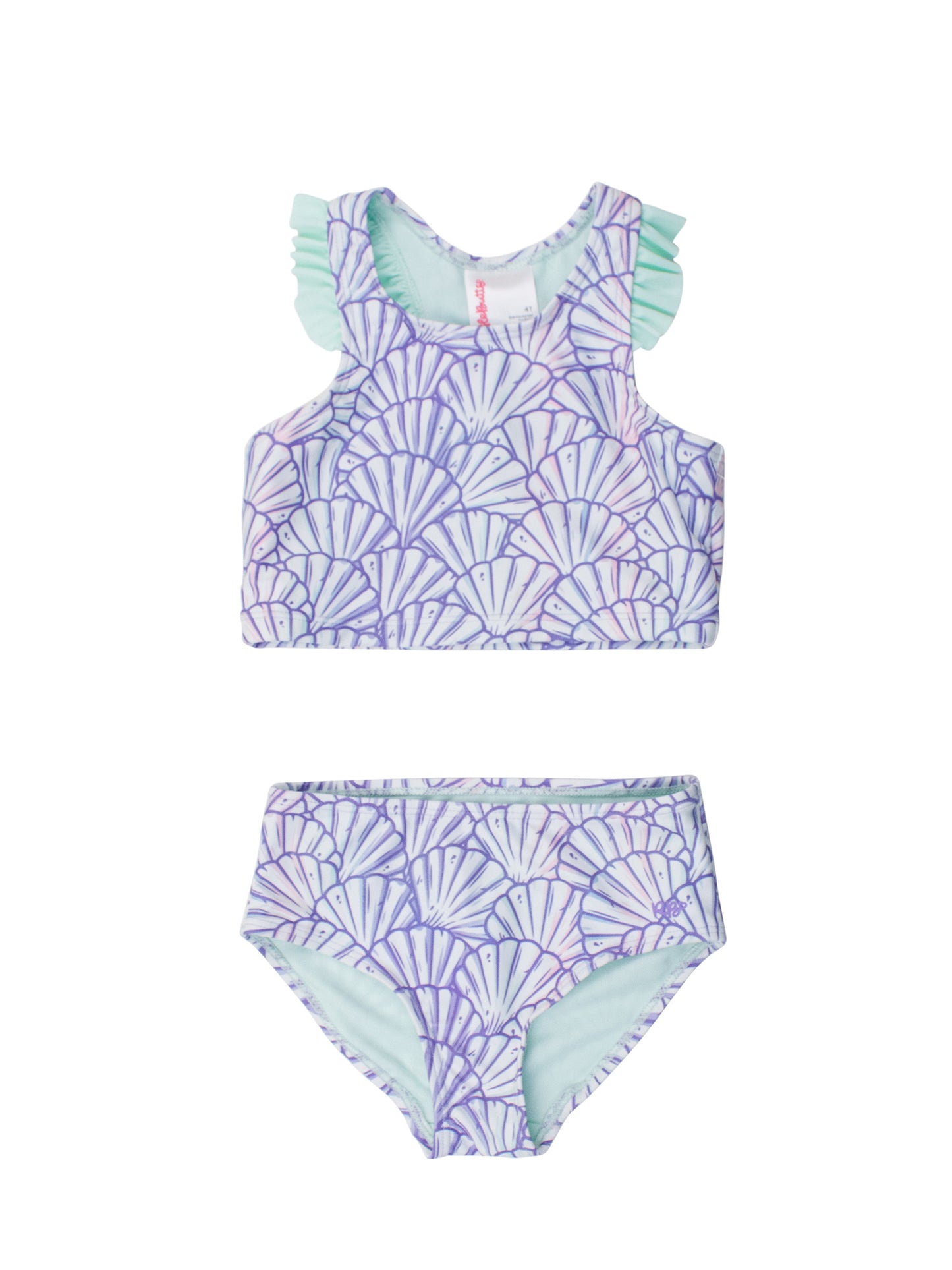 Racerback Flutter Tankini - Magical Mermaid