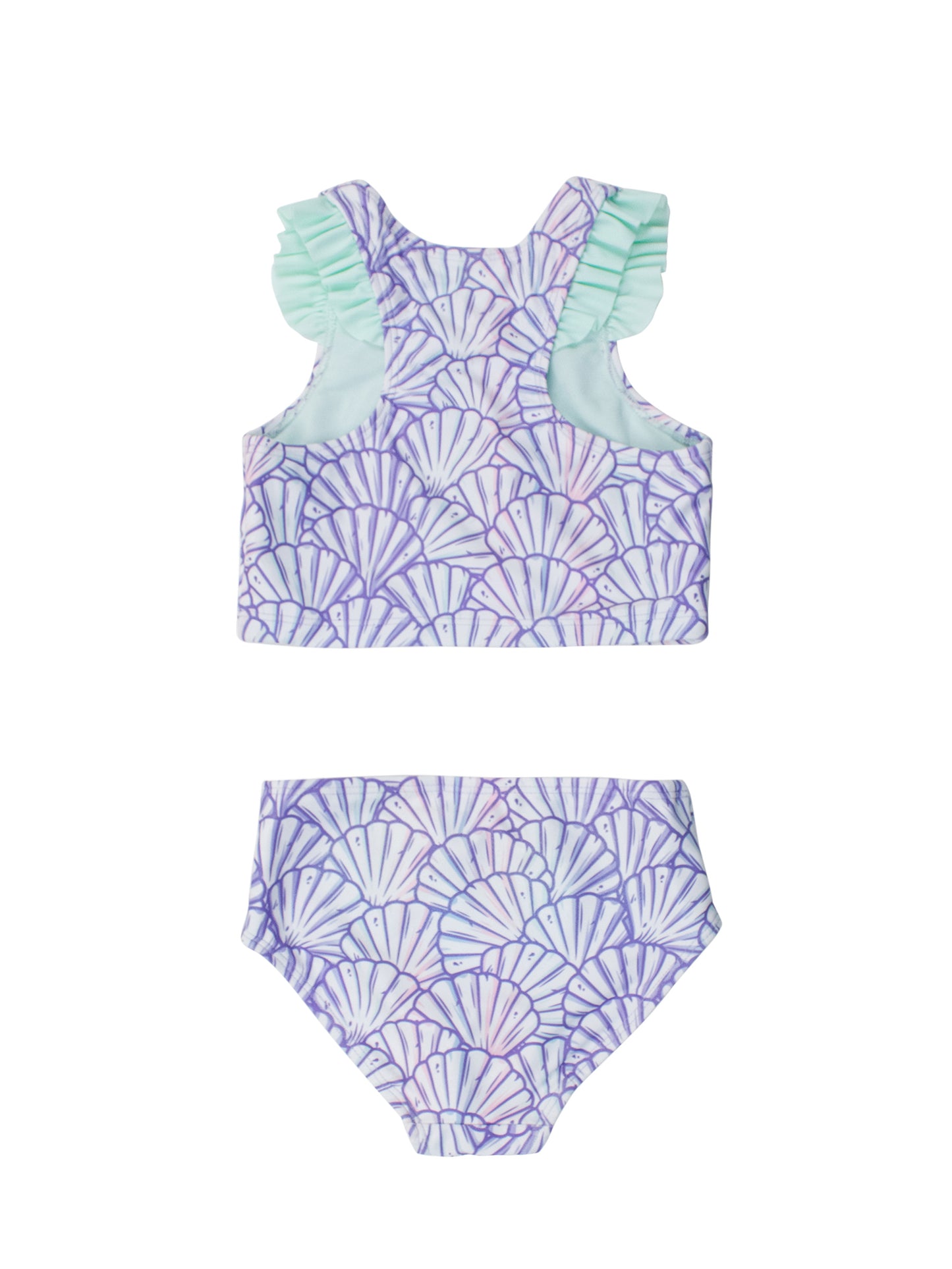 Racerback Flutter Tankini - Magical Mermaid