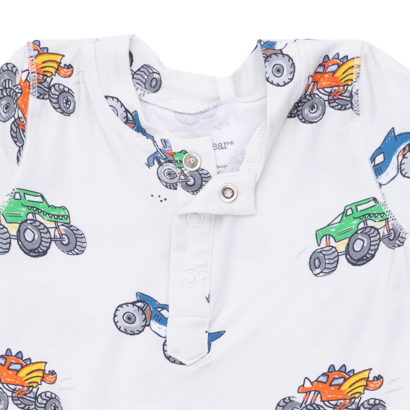 Monster Trucks - Uni Romper