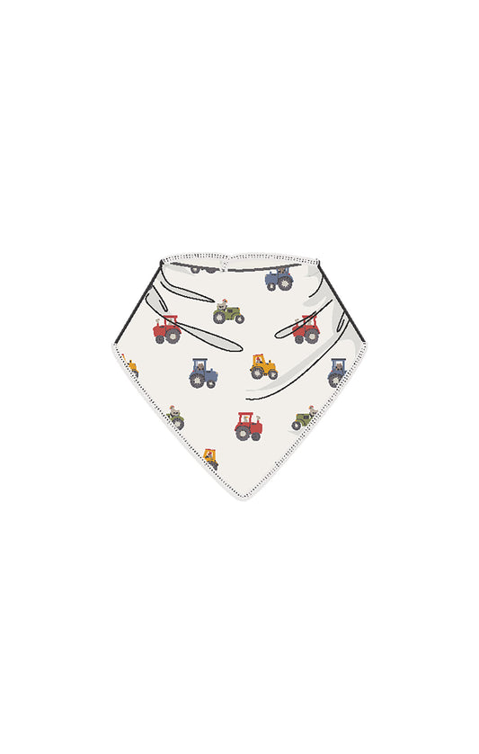 Bandana Bib - Mini Tractors