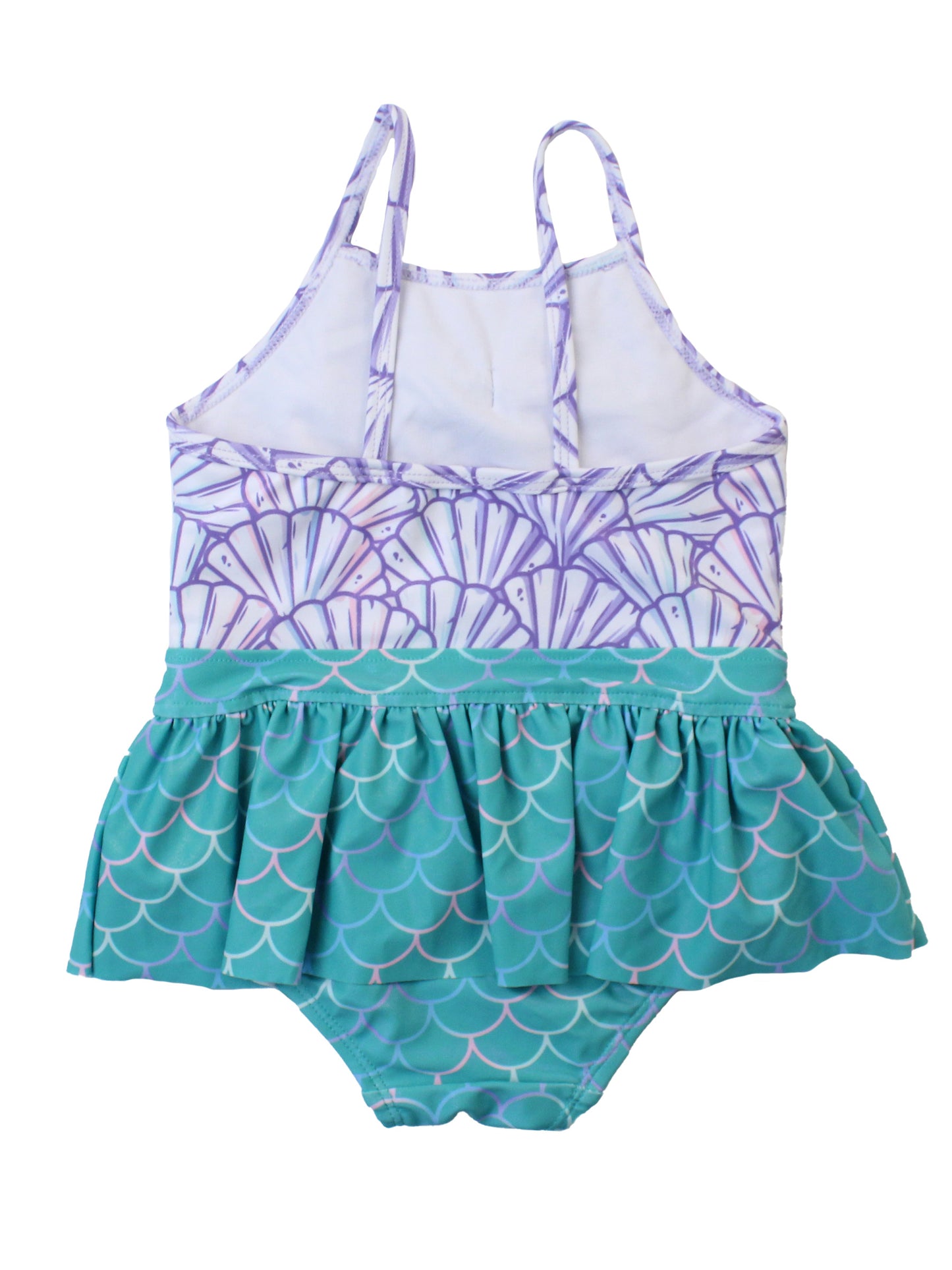 Bow Skirted One Piece - Magical Mermaid