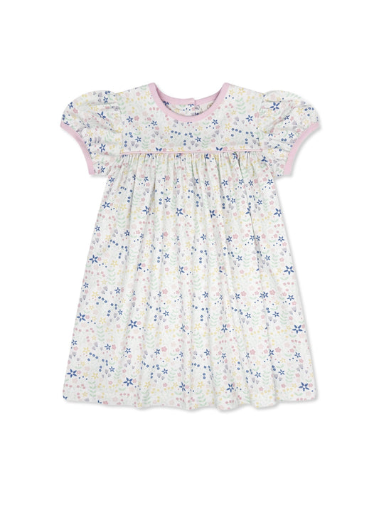 Mother May I Dress - Playful Petunia Floral