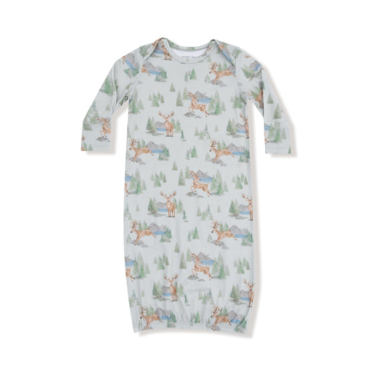 Lap Shoulder Gown - Buck Deer