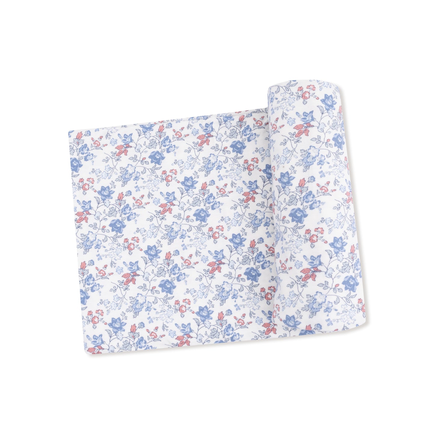 Country Girl Floral Swaddle Blanket