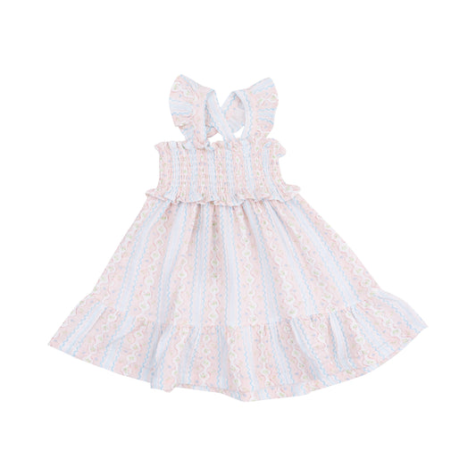 Ogee Floral Dress