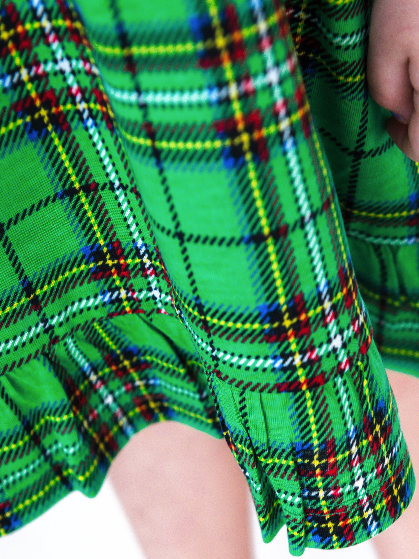 Green Nicholas Plaid Night Gown