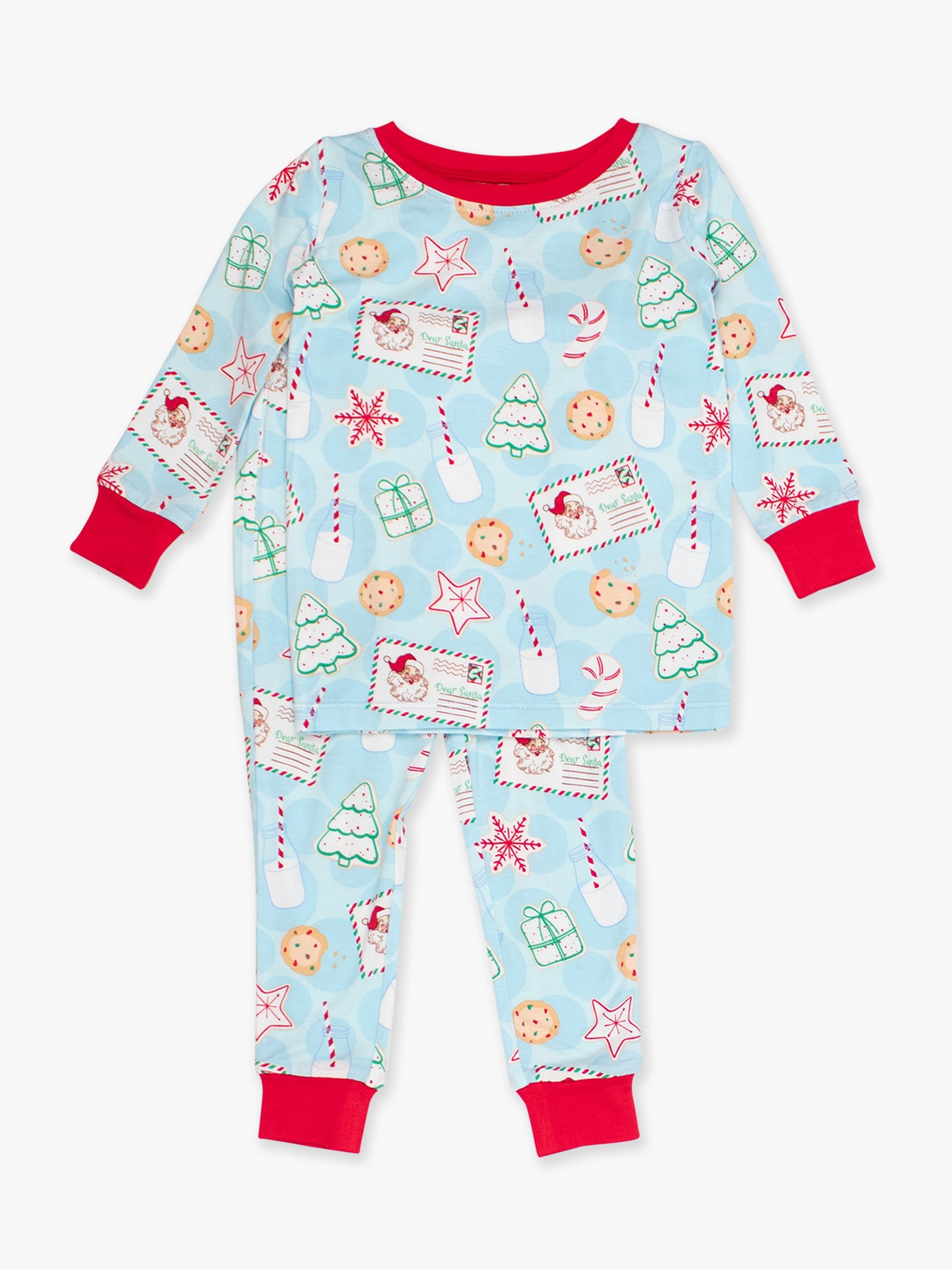 Santa Sweets Long Sleeve Pajama Set