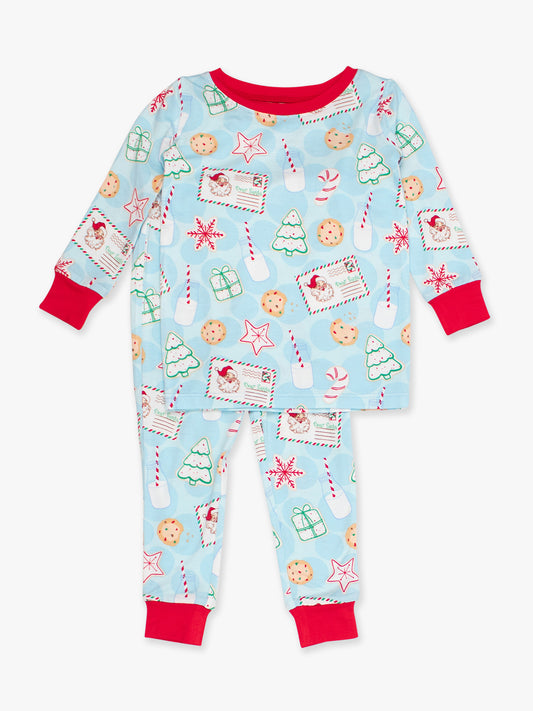 Santa Sweets Long Sleeve Pajama Set