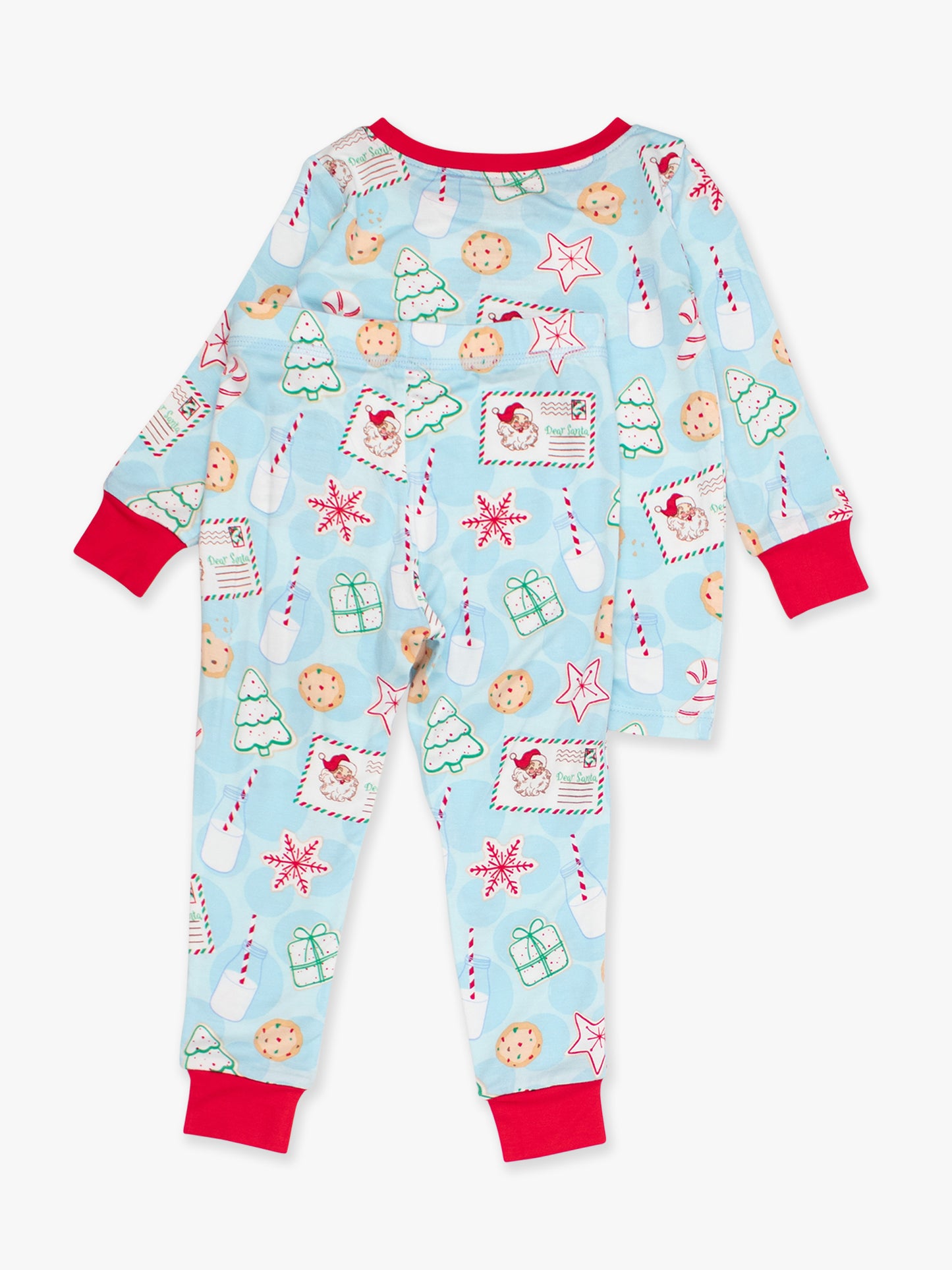 Santa Sweets Long Sleeve Pajama Set