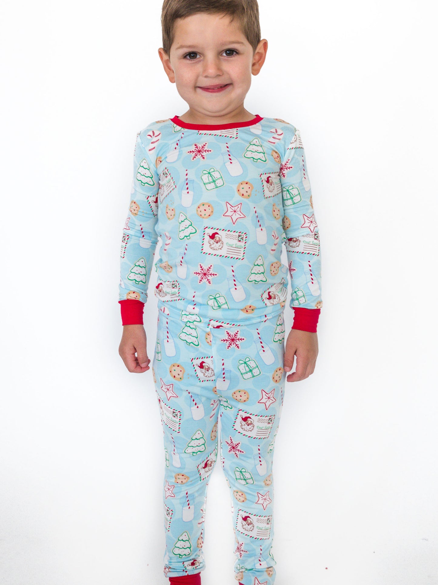 Santa Sweets Long Sleeve Pajama Set