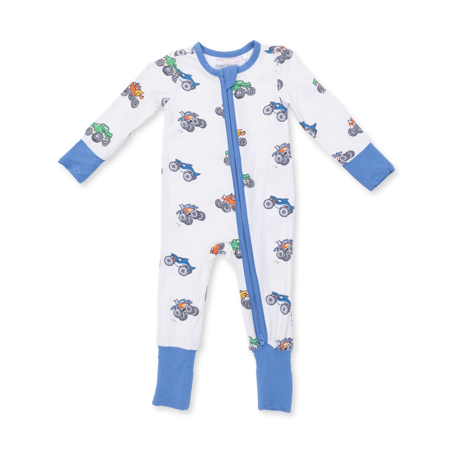 Monster Trucks - Zipper Sleeper