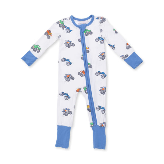 Monster Trucks - Zipper Sleeper