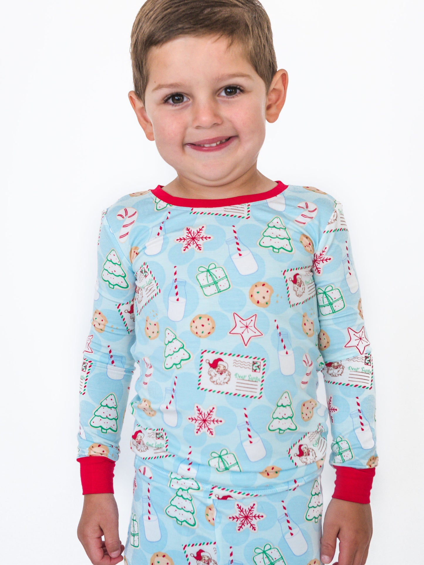 Santa Sweets Long Sleeve Pajama Set