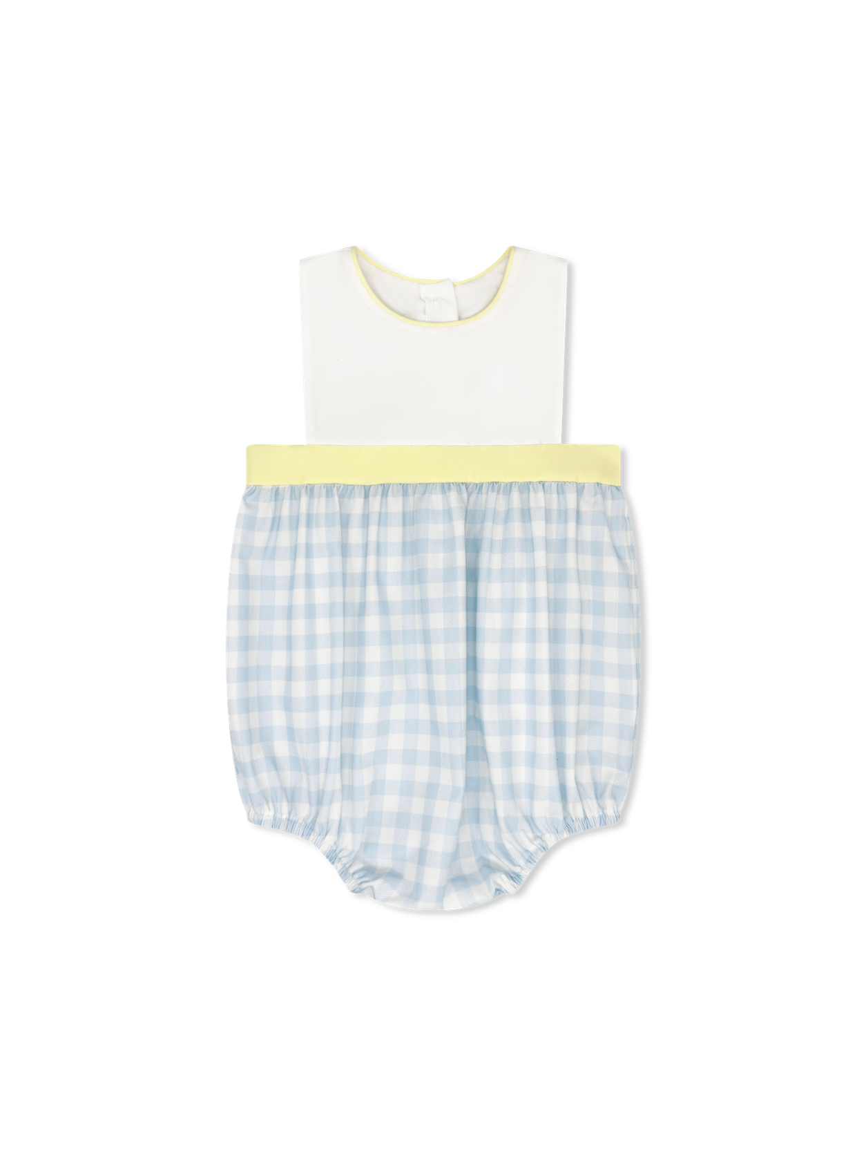 Hollis Bubble - Baldwin Blue Buffalo Check