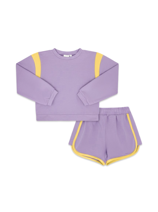 Ellie Everyday Set - Purple/Yellow