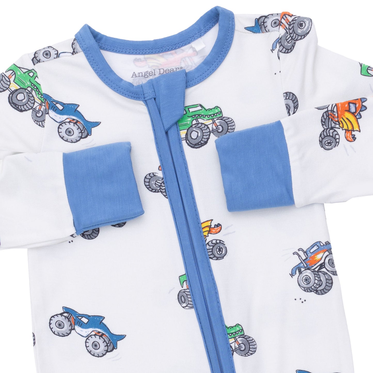 Monster Trucks - Zipper Sleeper