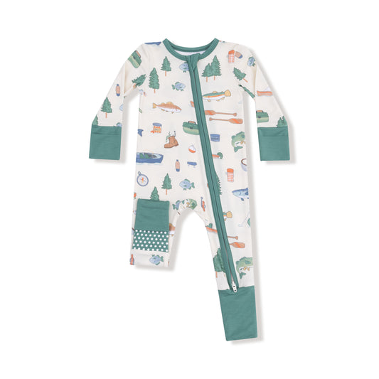 2 Way Zipper Sleeper - Fishing Things