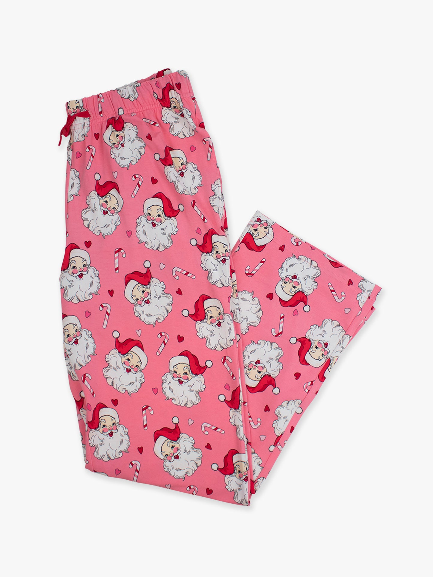 Pink Santa Joy Adult Pajama Pant