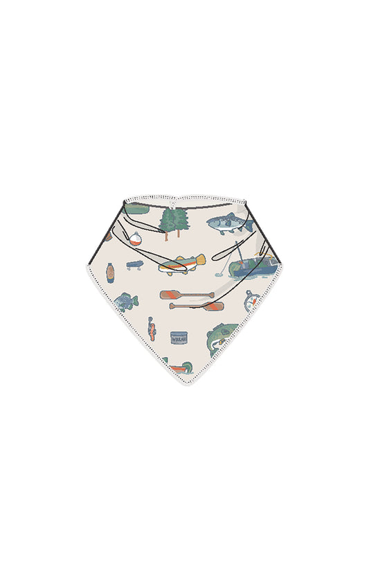 Bandana Bib - Fishing Things