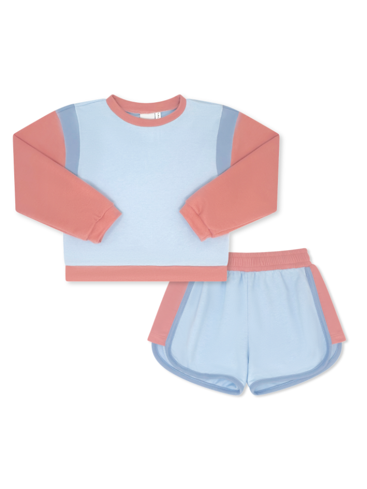 Ellie Everyday Set - Pink/Blue