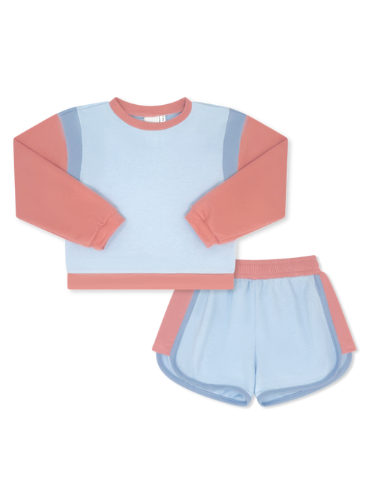 Ellie Everyday Set - Pink/Blue