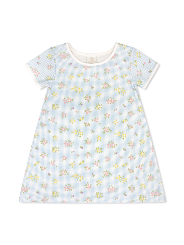 Faith Dress - Spring Time Blooms