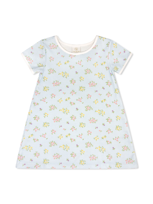 Faith Dress - Spring Time Blooms