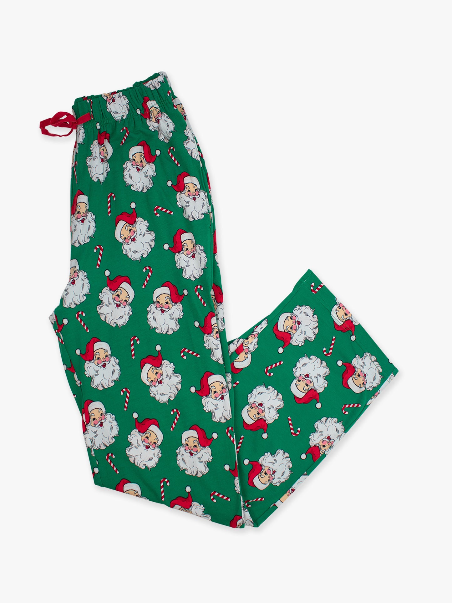 Green Santa Joy Adult Pajama Pant