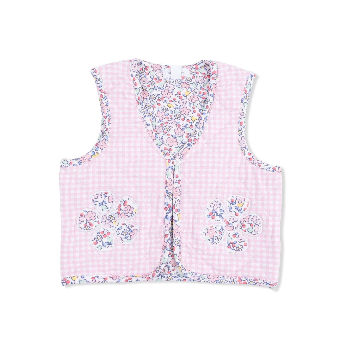 Elizabeth's Garden Quilted Vest