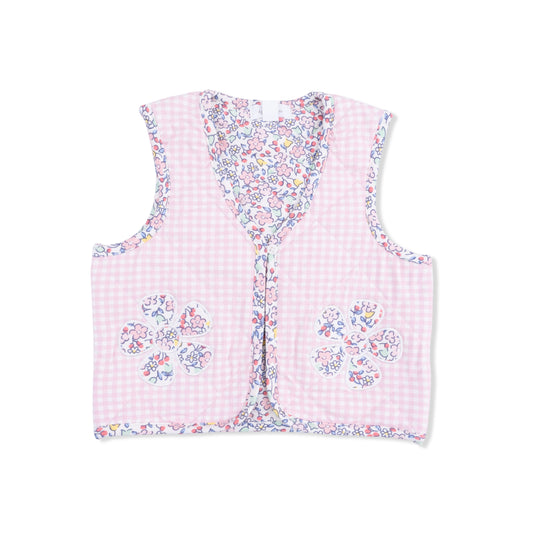 Elizabeth's Garden Quilted Vest