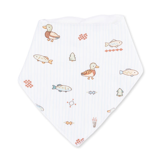 Lake Cuties Bandana Bib