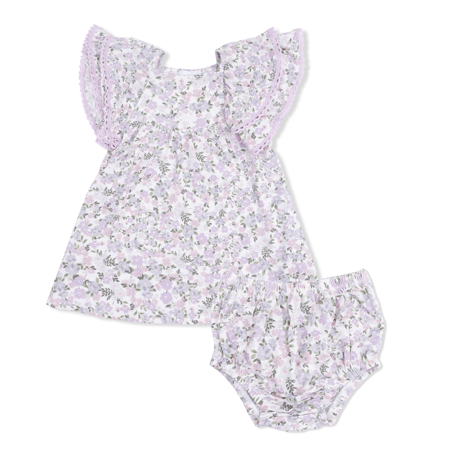 Shannon Floral V Neck Bloomer and Dress