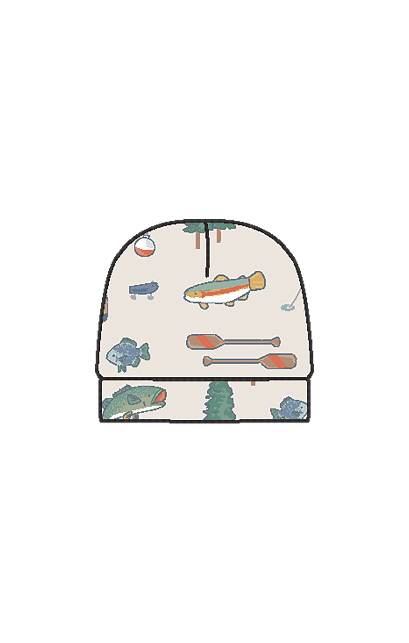 Fishing Things Beanie