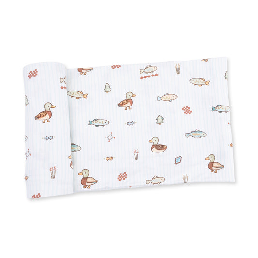 Lake Cuties Swaddle Blanket