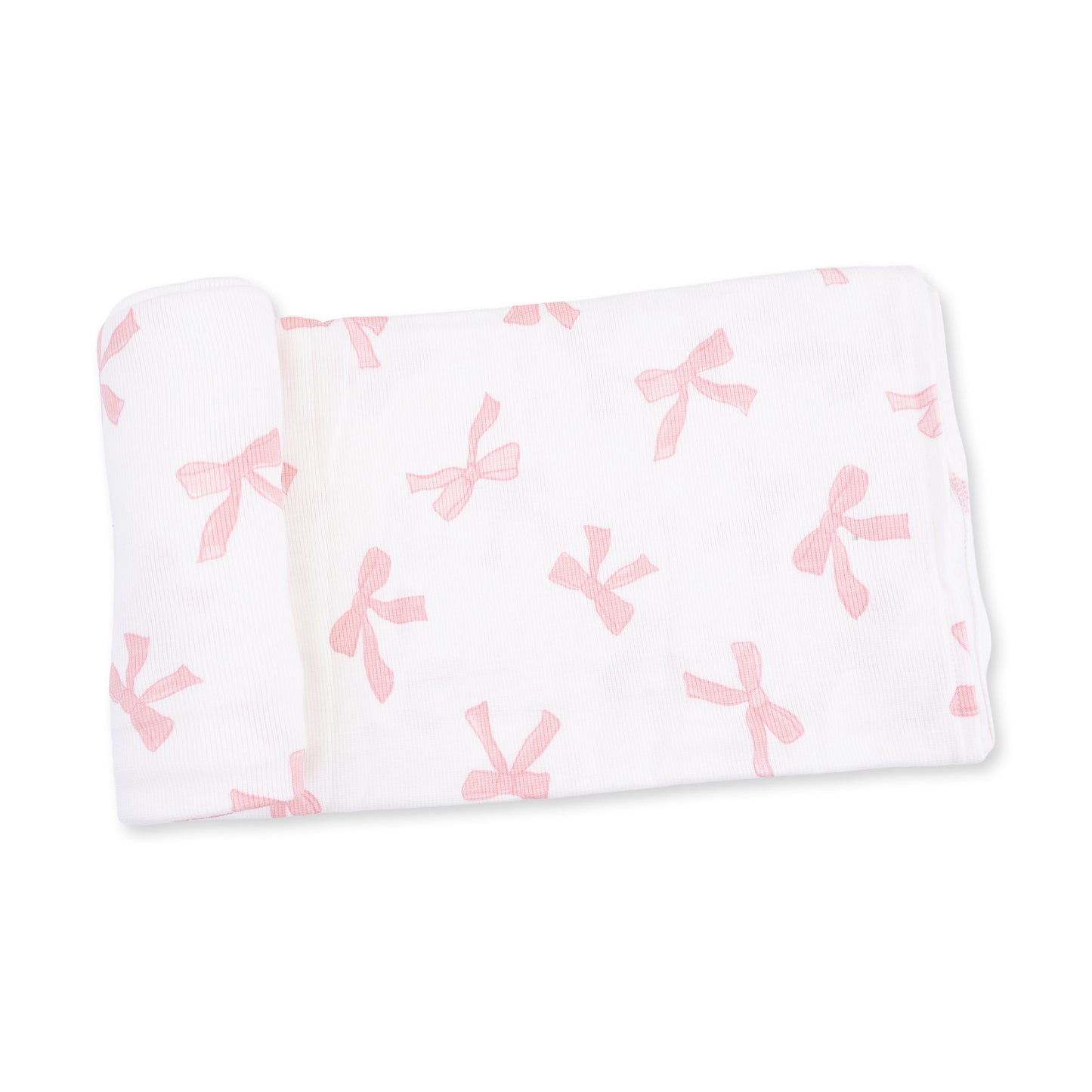Pretty Bows - Swaddle Blanket