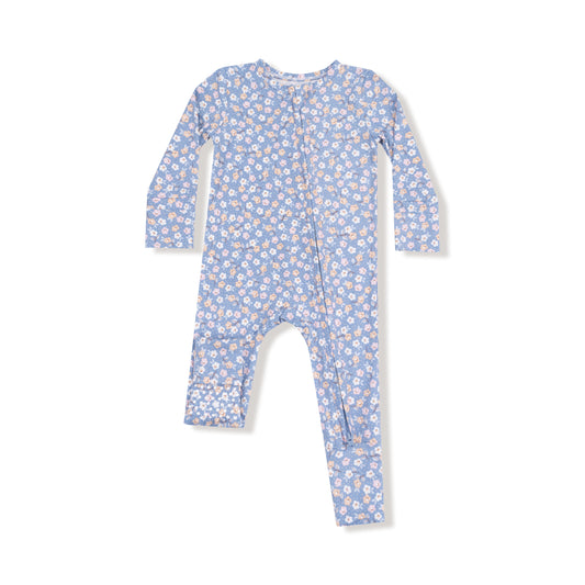 2 Way Zipper Sleeper - Country Calico