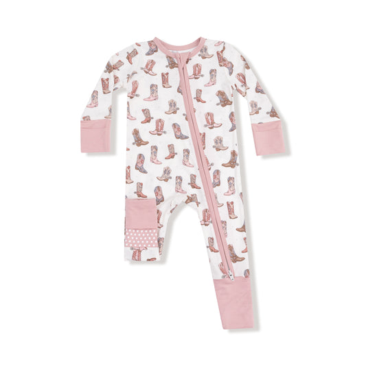 2 Way Zipper Sleeper - Future Cowgirl