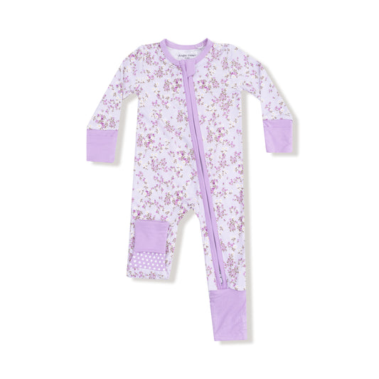 2 Way Zipper Sleeper - Sweet Dreams Floral