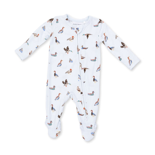 American Ducks - 2 Way Zipper Footie