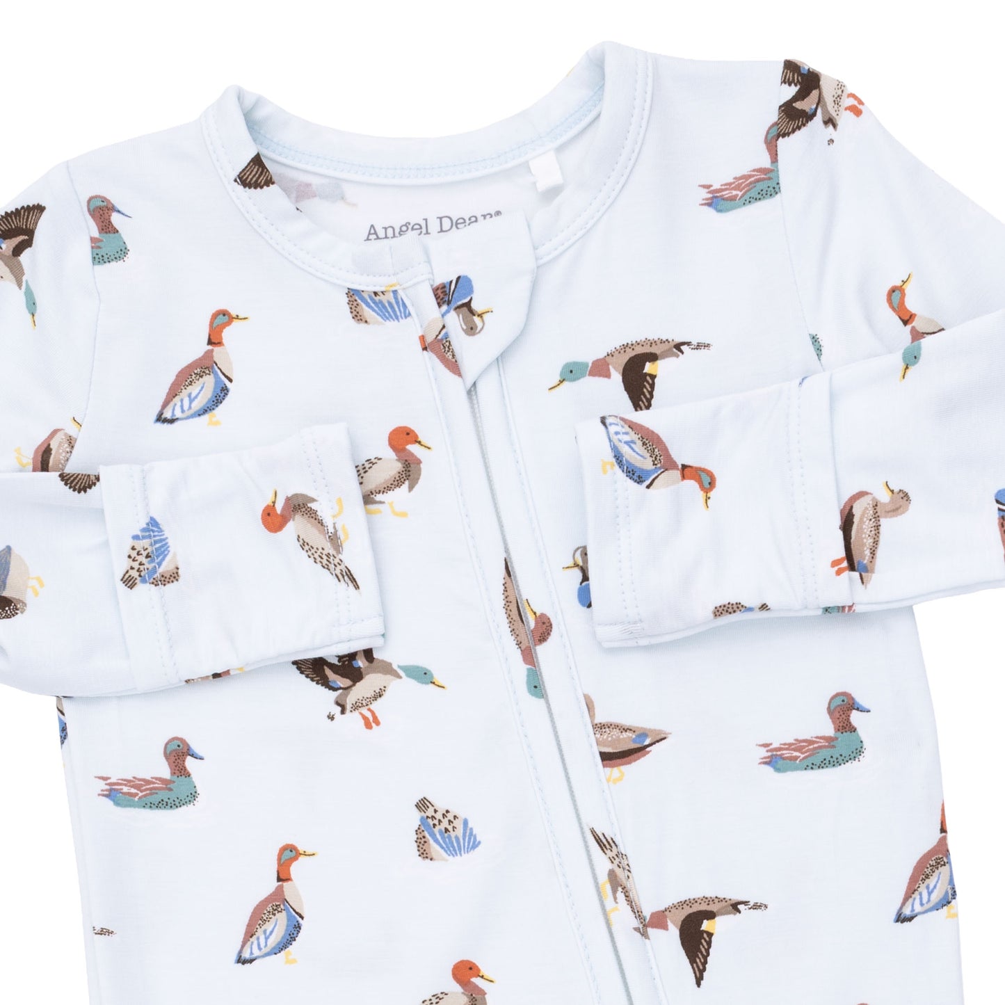 American Ducks - 2 Way Zipper Footie