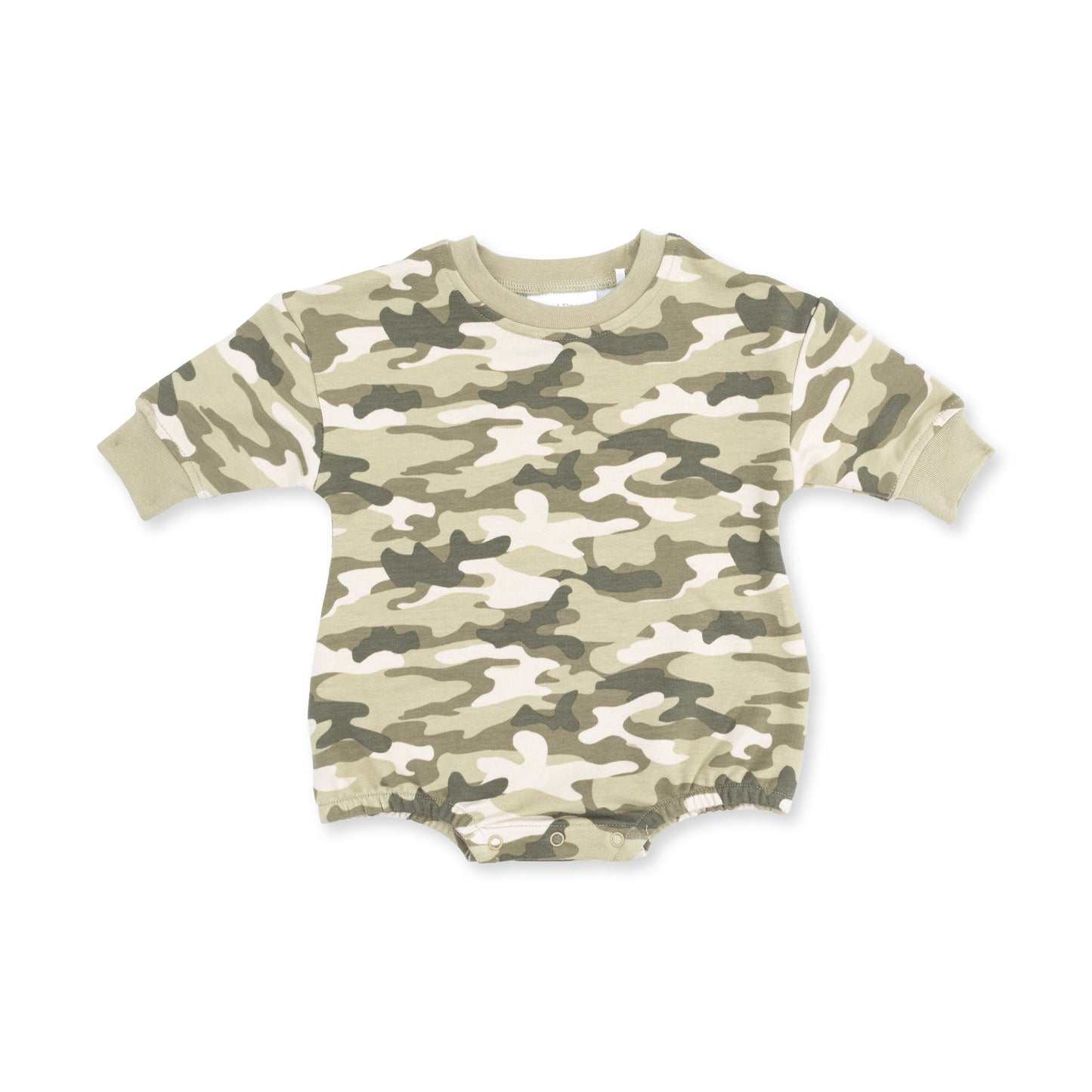 Camo French Terry - Sweatshirt Bubble