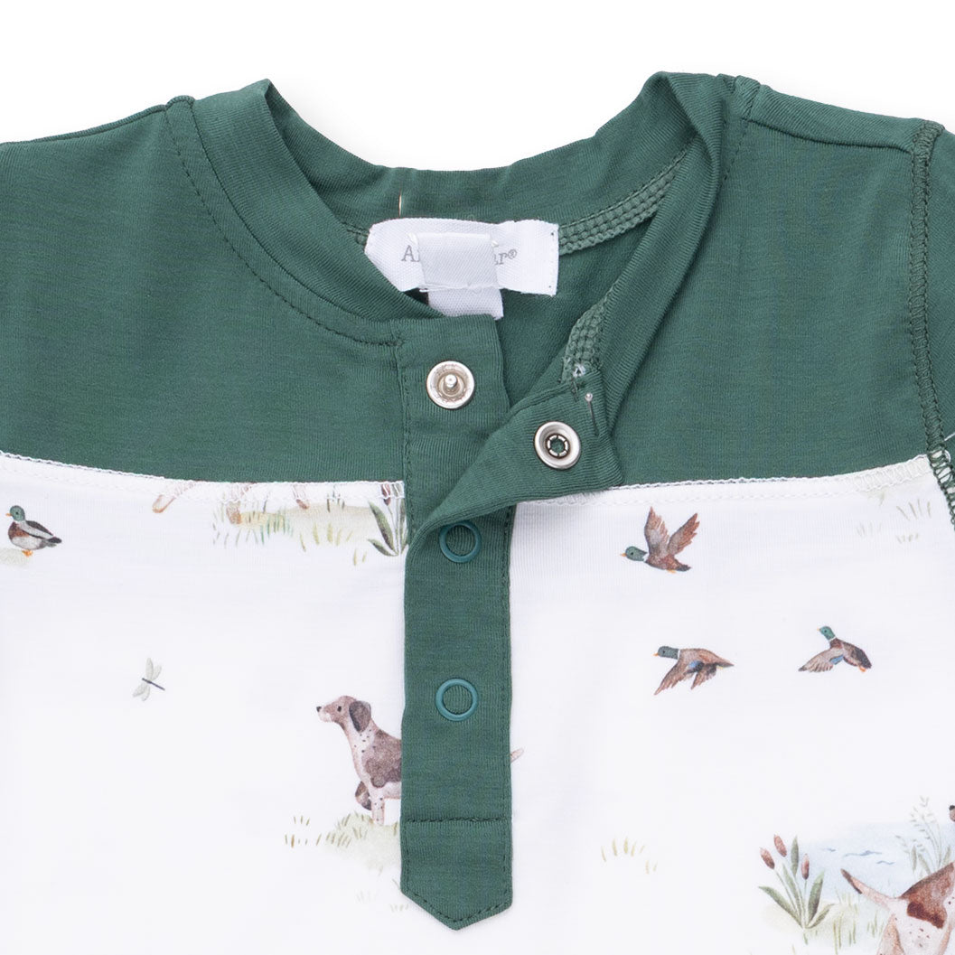 Pointer Pups and Duck Buddies - Uni Romper
