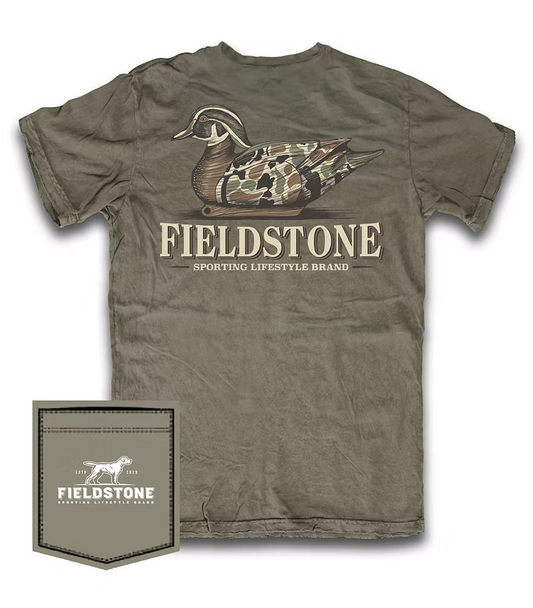 Fieldstone Vintage Camo Decoy Tshirt