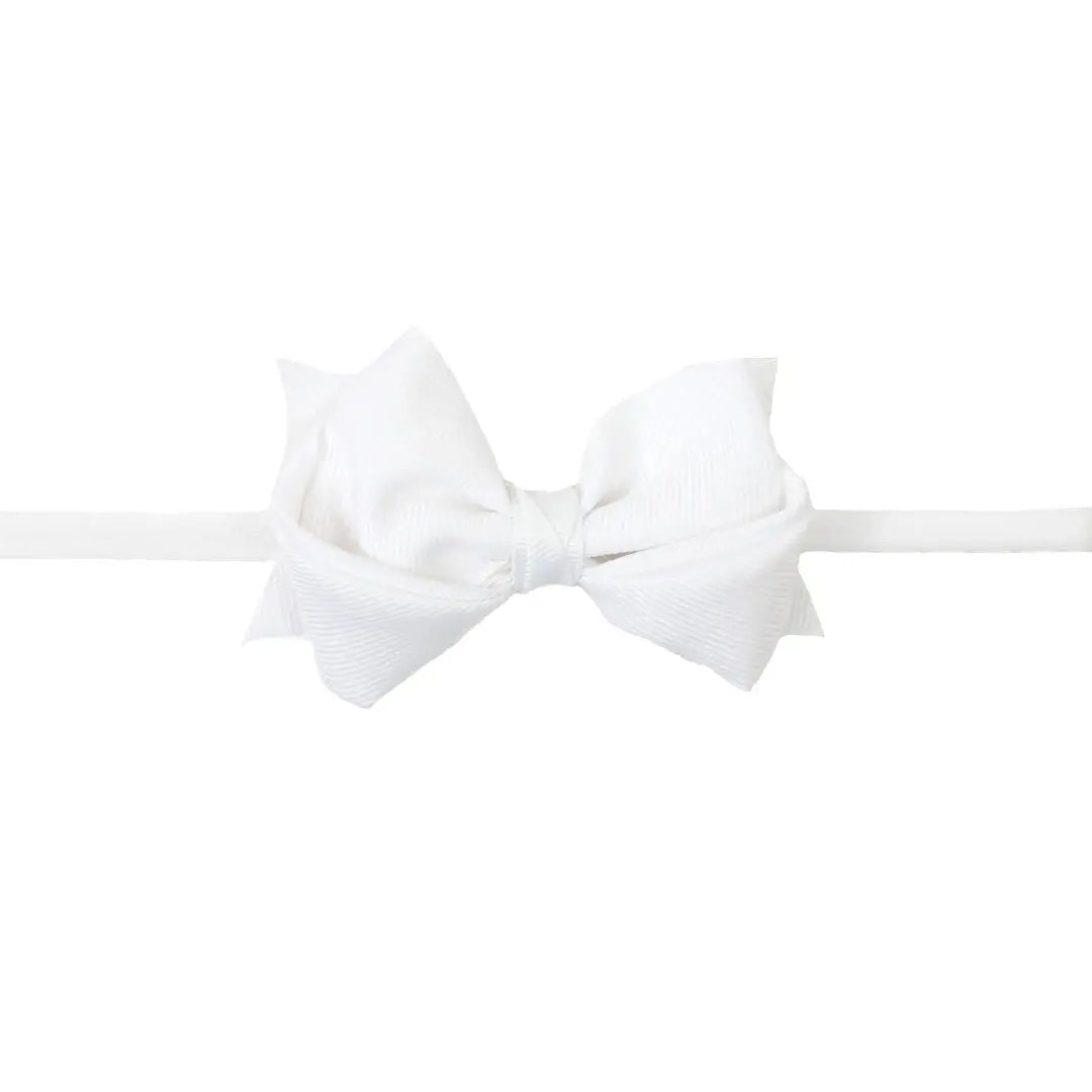 Baby Headband Bow 3"